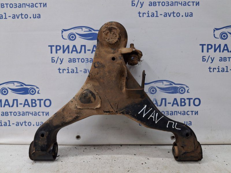 Рычаг передний нижний левый Nissan Navara 2004-2015 54501EB300 (Арт. 63185) Рычаг передний нижний левый Nissan Navara 2004-2015 54501EB300 (Арт. 63185)