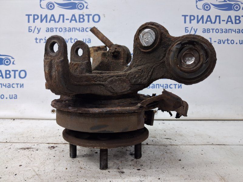 Цапфа задняя левая со ступицей Hyundai I30 2007-2012 527102H000 (Арт. 63189) Цапфа задняя левая со ступицей Hyundai I30 2007-2012 527102H000 (Арт. 63189)