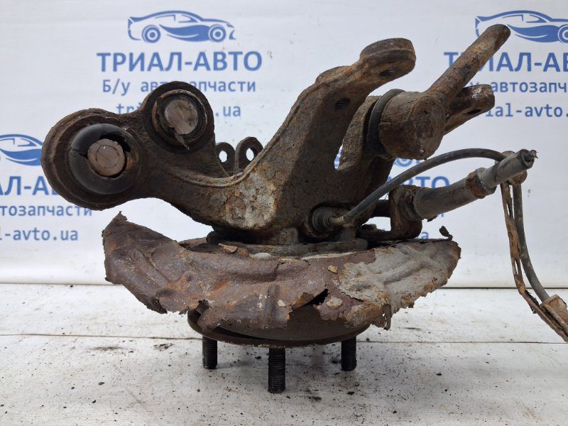 Цапфа задняя левая со ступицей Hyundai I30 2007-2012 527102H000 (Арт. 63189) Цапфа задняя левая со ступицей Hyundai I30 2007-2012 527102H000 (Арт. 63189)