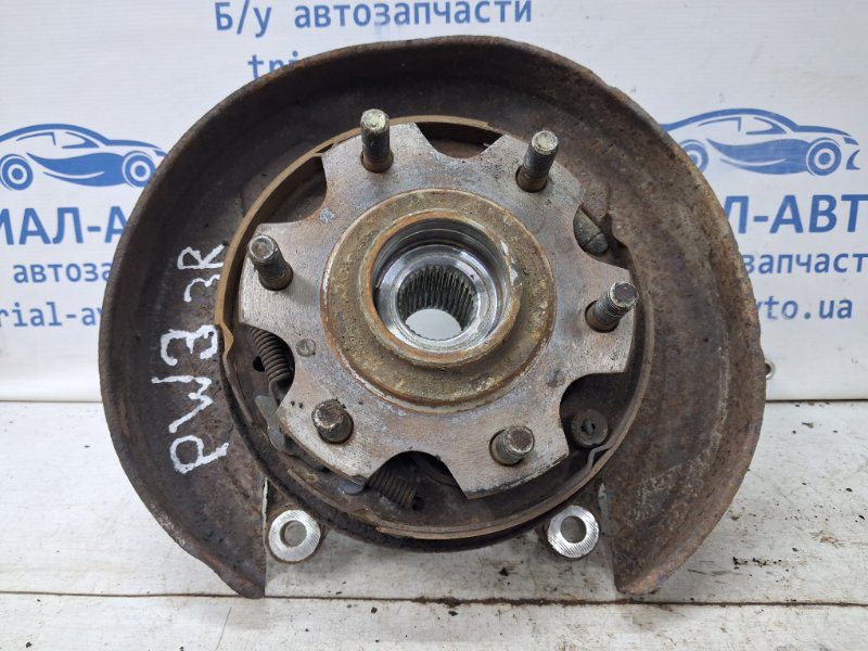 Цапфа задняя правая Mitsubishi Pajero Wagon 1999-2006 MR418066 (Арт. 63190) Цапфа задняя правая Mitsubishi Pajero Wagon 1999-2006 MR418066 (Арт. 63190)