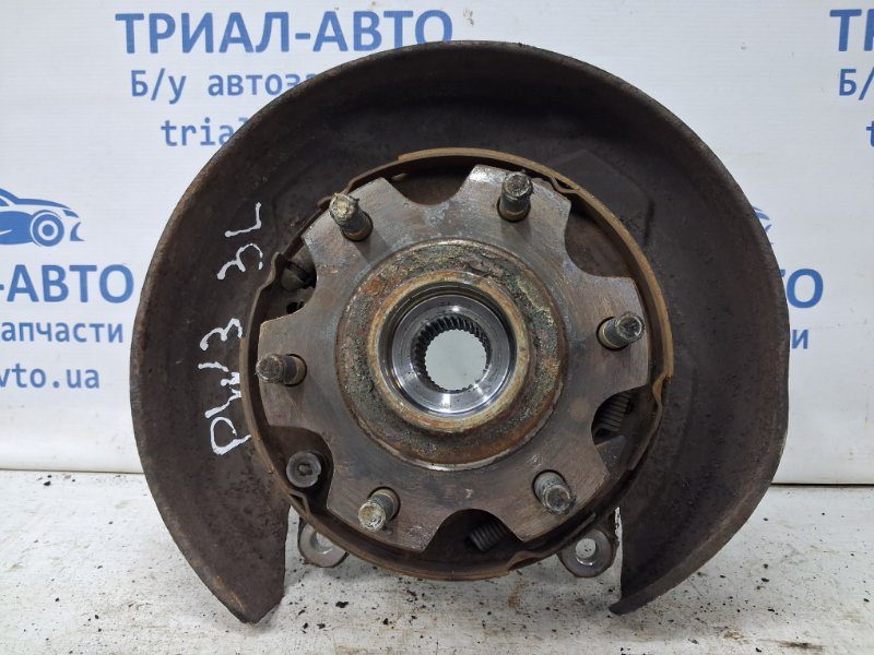 Цапфа задняя левая Mitsubishi Pajero Wagon 1999-2006 MR418065 (Арт. 63191) Цапфа задняя левая Mitsubishi Pajero Wagon 1999-2006 MR418065 (Арт. 63191)