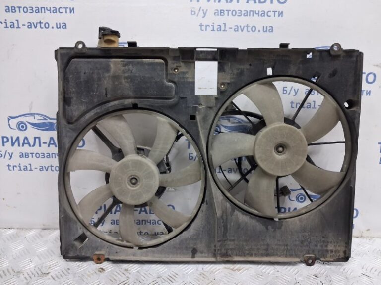 Диффузор с вентилятором радиатора Lexus RX 350 2003-2009 16711-31310 (Арт. 63228)