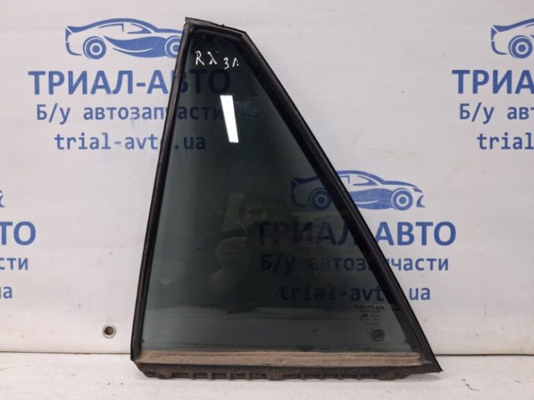 Стекло двери задней левой (форточка) Lexus RX 350 2003-2009 681240E010 (Арт. 63263)