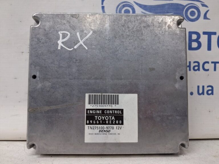 Блок управления двигателем Lexus RX 350 2003-2009 896610E200 (Арт. 63280)