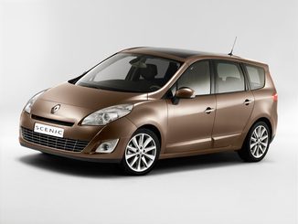 Airbag потолка(шторка) левый Renault Scenic J95 1.5 DIESEL K9K 2009 (б/у)