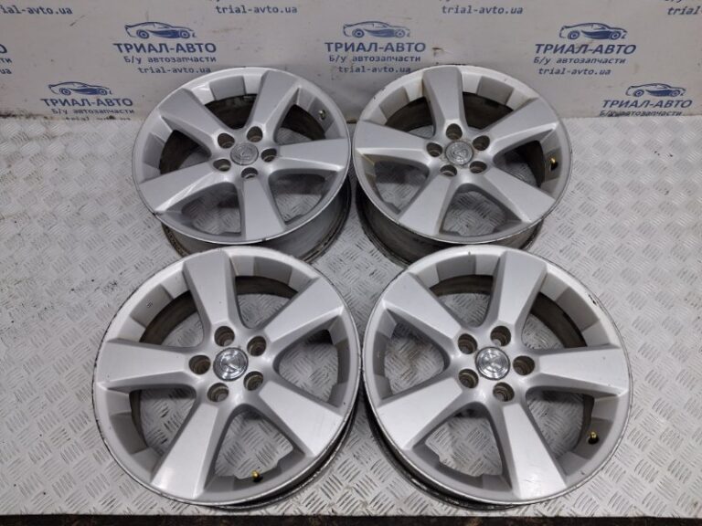 Диски титан комплект R18 Lexus RX 350 XU30 3.5 БЕНЗИН 2GRFE 2003 (б/у)