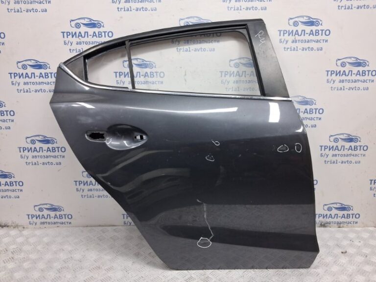 Дверь задняя правая Mazda 3 2013-2019 BHY07202XF (Арт. 63483)