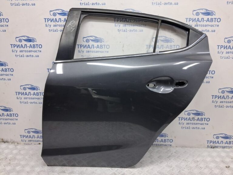 Дверь задняя левая Mazda 3 2013-2019 BHY07302XF (Арт. 63484)