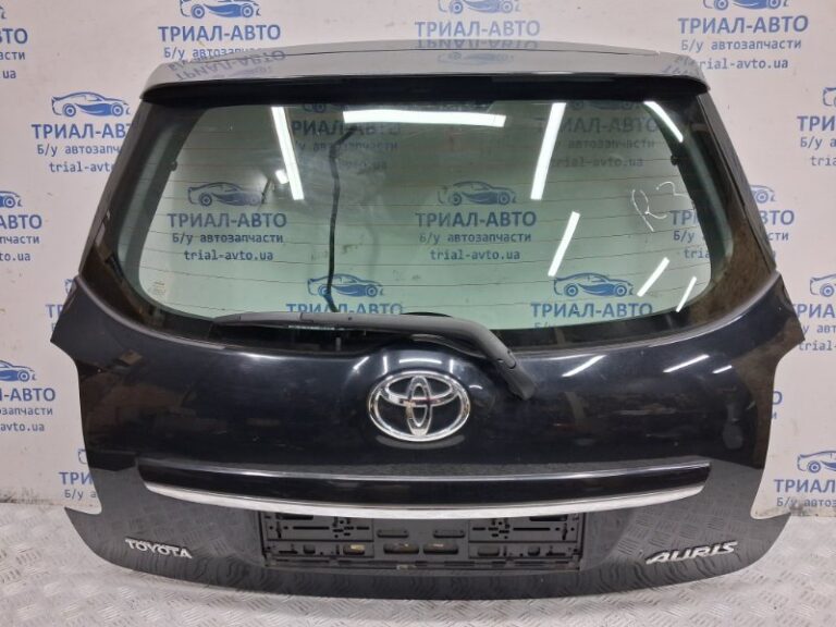 Крышка багажника Toyota Auris 2006-2012 6700502200 (Арт. 63487)
