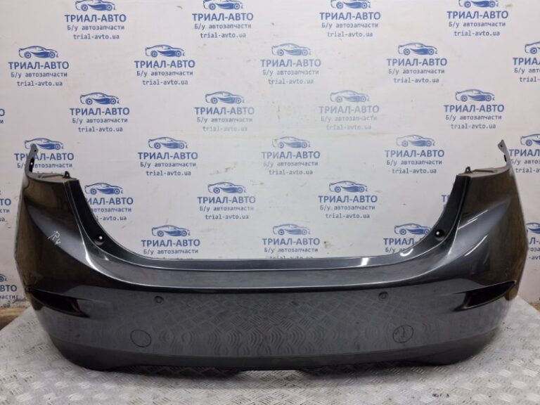 Бампер задний Mazda 3 2013-2019 BHS350221BBB (Арт. 63488)