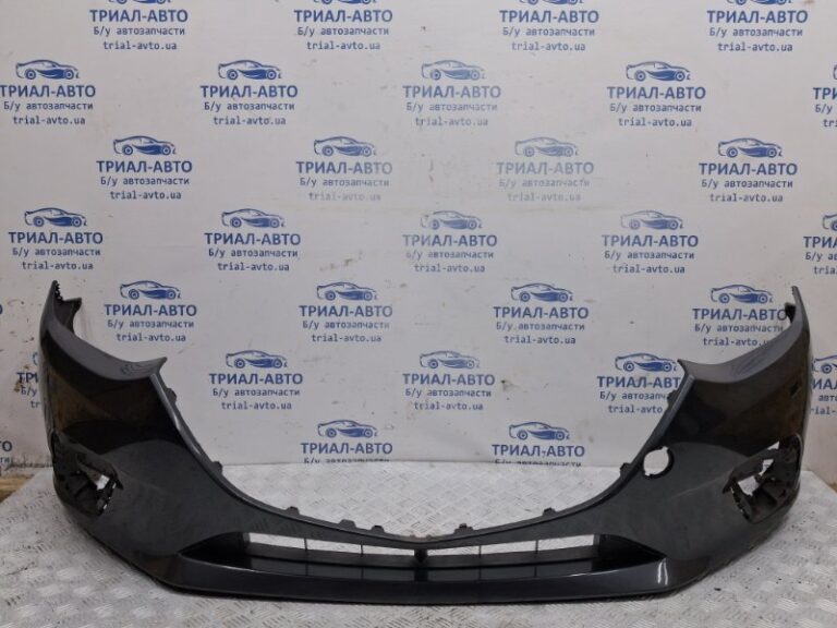 Бампер передний Mazda 3 2013-2019 BHR350031BBB (Арт. 63495)
