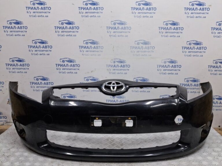 Бампер передний Toyota Auris 2006-2012 521190Z904 (Арт. 63496)