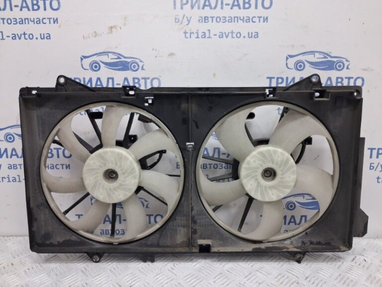 Диффузор с вентилятором радиатора Mazda 3 2013-2019 SH1215210 (Арт. 63500)