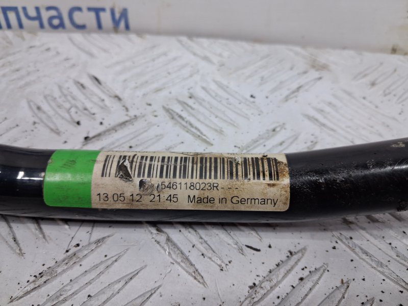 Стабилизатор передний Renault Megane 2008-2016 546118023R (Арт. 63531) Стабилизатор передний Renault Megane 2008-2016 546118023R (Арт. 63531)