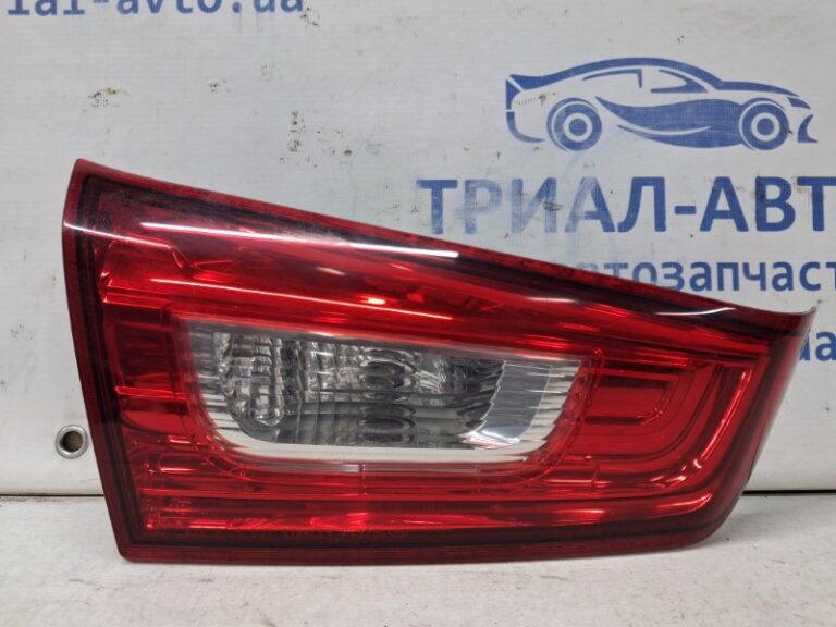 Фонарь задний внутренний левый Mitsubishi ASX 2010- 8336A087 (Арт. 63550)