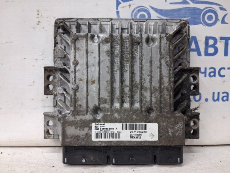 Блок управления двигателем Renault Megane 2008-2016 237102426R (Арт. 63586)