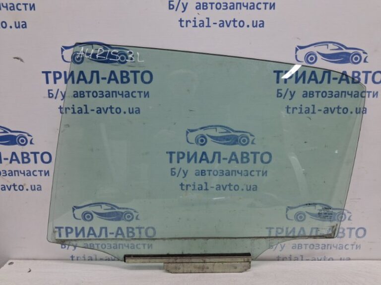Стекло двери заднее левое Toyota Auris 2006-2012 6810402200 (Арт. 63691)
