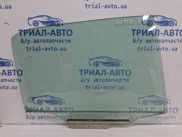 Стекло двери заднее правое Toyota Auris 2006-2012 6810302210 (Арт. 63692)