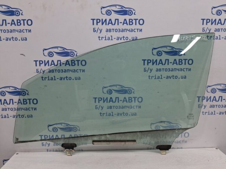 Стекло двери переднее левое Toyota Auris 2006-2012 6810202230 (Арт. 63693)