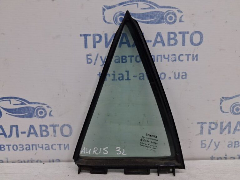 Стекло двери задней левой (форточка) Toyota Auris 2006-2012 6812402170 (Арт. 63709)