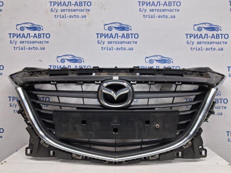 Решетка радиатора Mazda 3 2013-2019 (Арт. 63714) Решетка радиатора Mazda 3 2013-2019 (Арт. 63714)