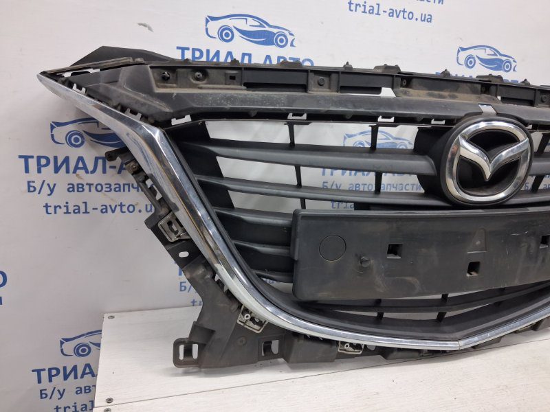 Решетка радиатора Mazda 3 2013-2019 (Арт. 63714) Решетка радиатора Mazda 3 2013-2019 (Арт. 63714)