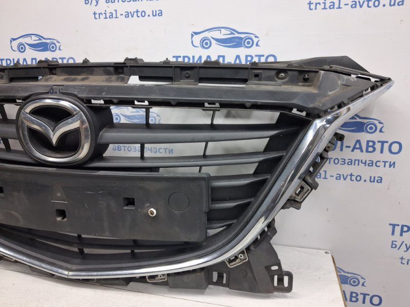 Решетка радиатора Mazda 3 2013-2019 (Арт. 63714) Решетка радиатора Mazda 3 2013-2019 (Арт. 63714)