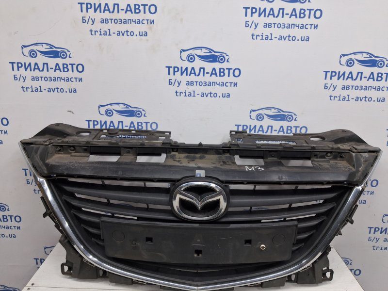 Решетка радиатора Mazda 3 2013-2019 (Арт. 63714) Решетка радиатора Mazda 3 2013-2019 (Арт. 63714)