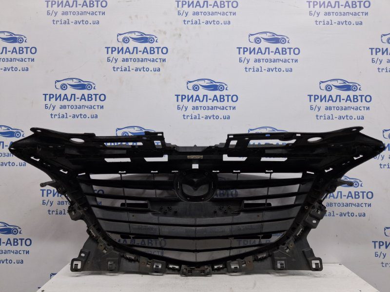 Решетка радиатора Mazda 3 2013-2019 (Арт. 63714) Решетка радиатора Mazda 3 2013-2019 (Арт. 63714)