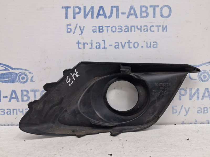 Решетка противотуманки левая Mazda 3 2013-2019 (Арт. 63723) Решетка противотуманки левая Mazda 3 2013-2019 (Арт. 63723)