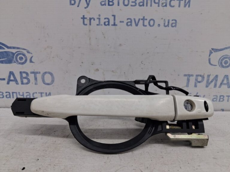 Ручка двери внешняя передняя правая Mitsubishi ASX 2010- 80610W020P (Арт. 63748)