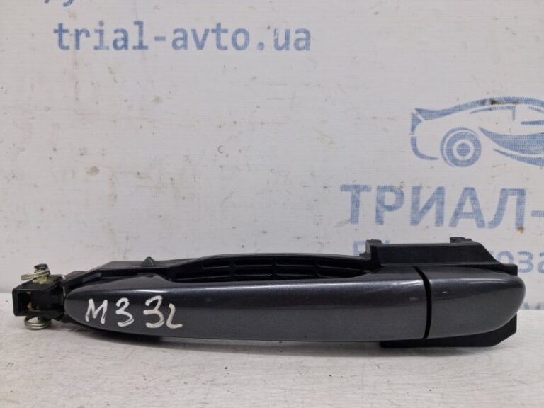 Ручка двери внешняя задняя левая Mazda 3 2013-2019  (Арт. 63754)