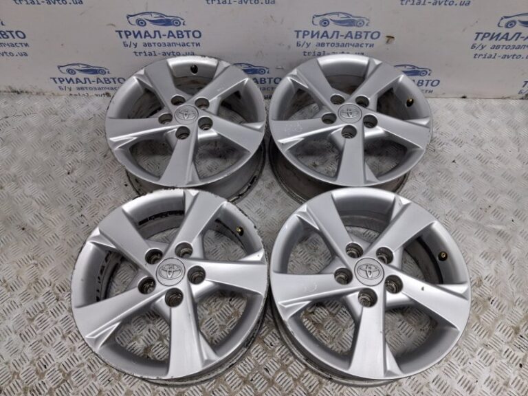 Диски титан комплект R16 Toyota Auris 2006-2012 4261102C50 (Арт. 64125)