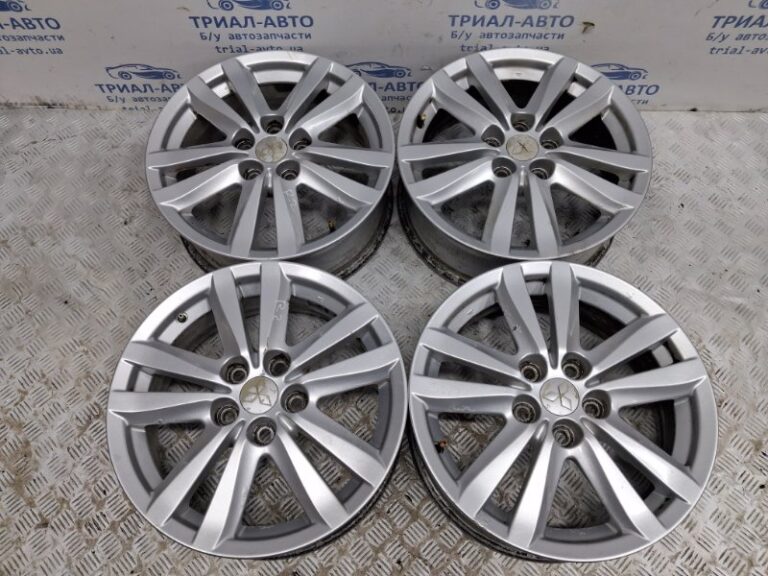 Диски титан комплект R17 Mitsubishi ASX 2010- 4250C076 (Арт. 64126)