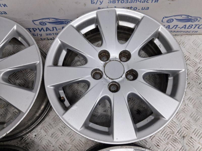 Диски титан комплект R16 Toyota Camry 2006-2011 4261133531 (Арт. 64128) Диски титан комплект R16 Toyota Camry 2006-2011 4261133531 (Арт. 64128)