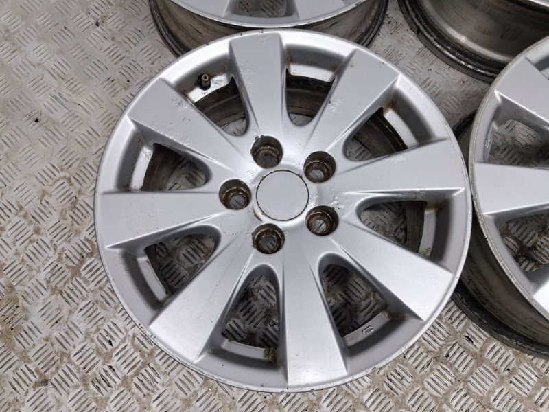 Диски титан комплект R16 Toyota Camry 2006-2011 4261133531 (Арт. 64128) Диски титан комплект R16 Toyota Camry 2006-2011 4261133531 (Арт. 64128)