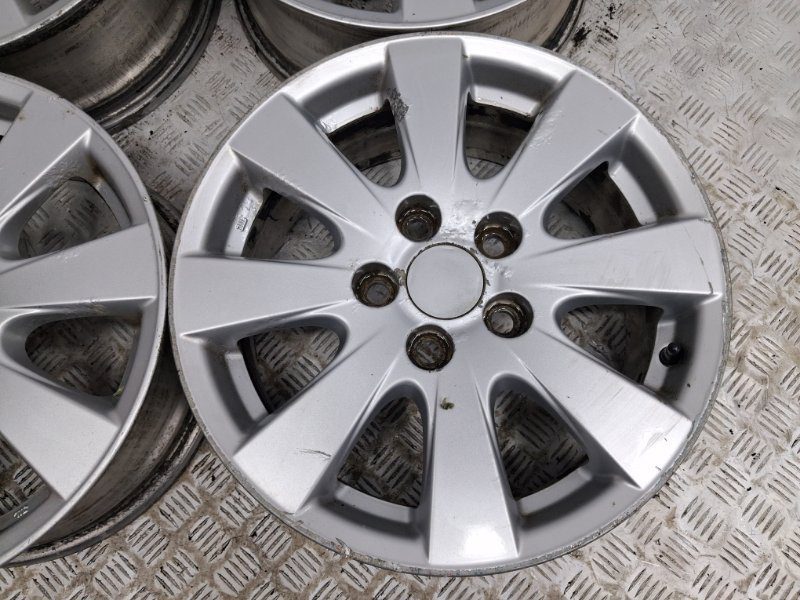 Диски титан комплект R16 Toyota Camry 2006-2011 4261133531 (Арт. 64128) Диски титан комплект R16 Toyota Camry 2006-2011 4261133531 (Арт. 64128)