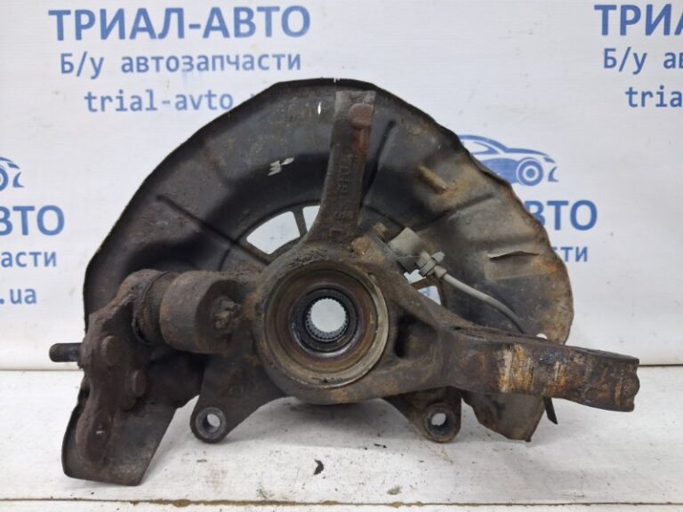 Кулак поворотный левый со ступицей Lexus RX 350 XU30 3.5 БЕНЗИН 2GRFE 2003 (б/у)