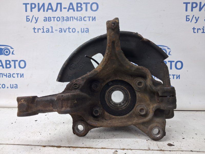 Кулак поворотный правый со ступицей Mazda 3 2013-2019 B45A33021 (Арт. 64132) Кулак поворотный правый со ступицей Mazda 3 2013-2019 B45A33021 (Арт. 64132)