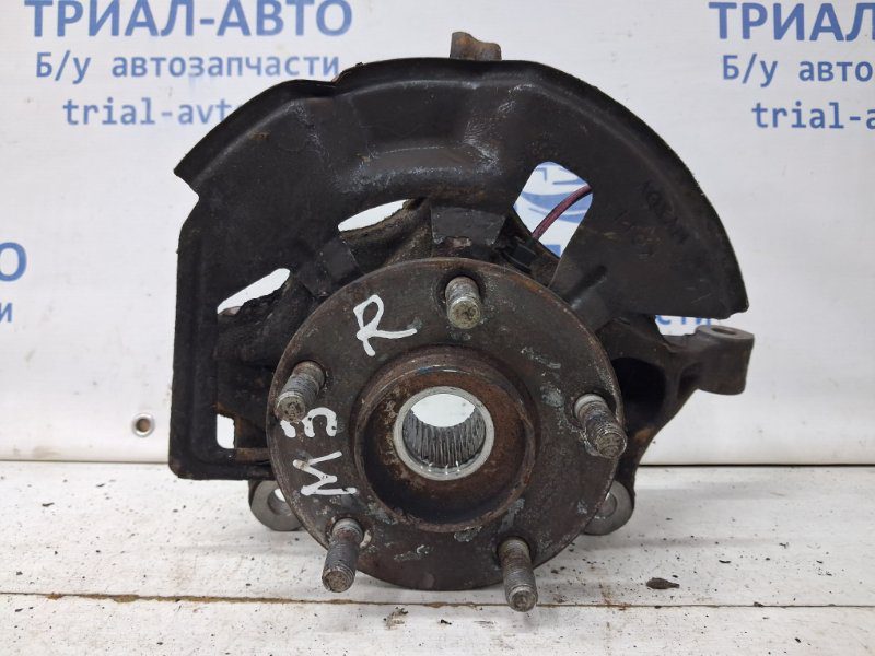 Кулак поворотный правый со ступицей Mazda 3 2013-2019 B45A33021 (Арт. 64132) Кулак поворотный правый со ступицей Mazda 3 2013-2019 B45A33021 (Арт. 64132)