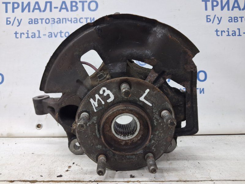Кулак поворотный левый со ступицей Mazda 3 2013-2019 B45A33031 (Арт. 64133) Кулак поворотный левый со ступицей Mazda 3 2013-2019 B45A33031 (Арт. 64133)