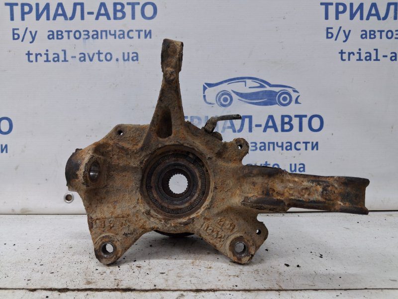 Кулак поворотный левый со ступицей Renault Megane 2008-2016 400154705R (Арт. 64139) Кулак поворотный левый со ступицей Renault Megane 2008-2016 400154705R (Арт. 64139)