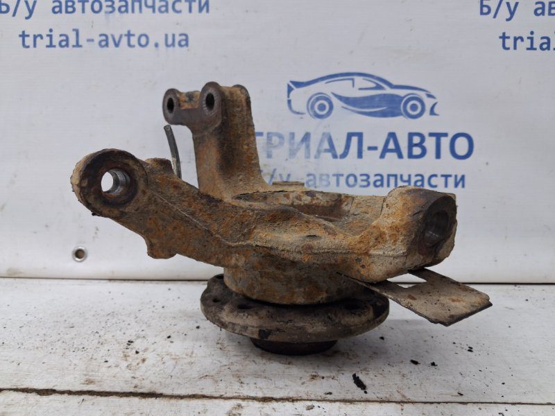 Кулак поворотный левый со ступицей Renault Megane 2008-2016 400154705R (Арт. 64139) Кулак поворотный левый со ступицей Renault Megane 2008-2016 400154705R (Арт. 64139)