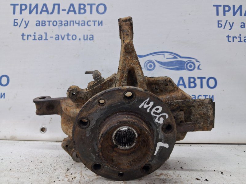Кулак поворотный левый со ступицей Renault Megane 2008-2016 400154705R (Арт. 64139) Кулак поворотный левый со ступицей Renault Megane 2008-2016 400154705R (Арт. 64139)