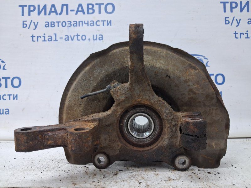 Кулак поворотный правый со ступицей Mitsubishi ASX 2010- 3870A008 (Арт. 64141) Кулак поворотный правый со ступицей Mitsubishi ASX 2010- 3870A008 (Арт. 64141)