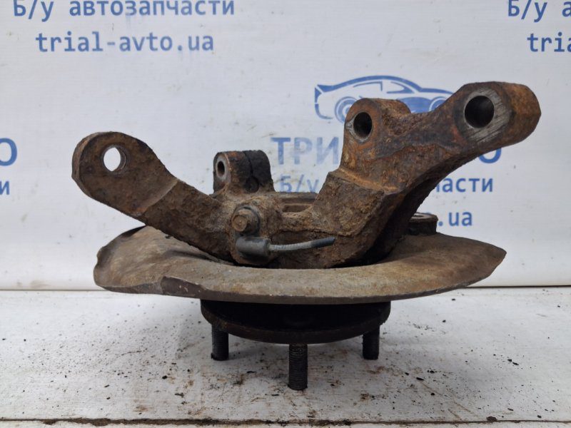 Кулак поворотный правый со ступицей Mitsubishi ASX 2010- 3870A008 (Арт. 64141) Кулак поворотный правый со ступицей Mitsubishi ASX 2010- 3870A008 (Арт. 64141)
