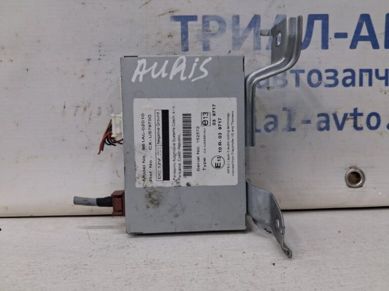 Блок управления Toyota Auris 2006-2012 861A002010 (Арт. 64146)