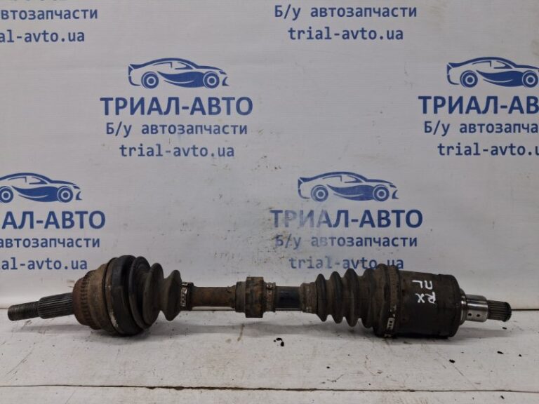 Привод передний левый АКПП Lexus RX 350 XU30 3.5 БЕНЗИН 2GRFE 2003 (б/у)