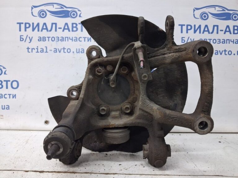 Цапфа задняя левая со ступицей Mazda 3 2013-2019 B45A2612X (Арт. 64210)