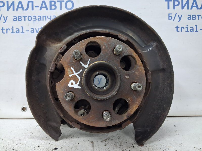 Цапфа задняя левая со ступицей Lexus RX 350 2003-2009 423050E011 (Арт. 64278) Цапфа задняя левая со ступицей Lexus RX 350 2003-2009 423050E011 (Арт. 64278)